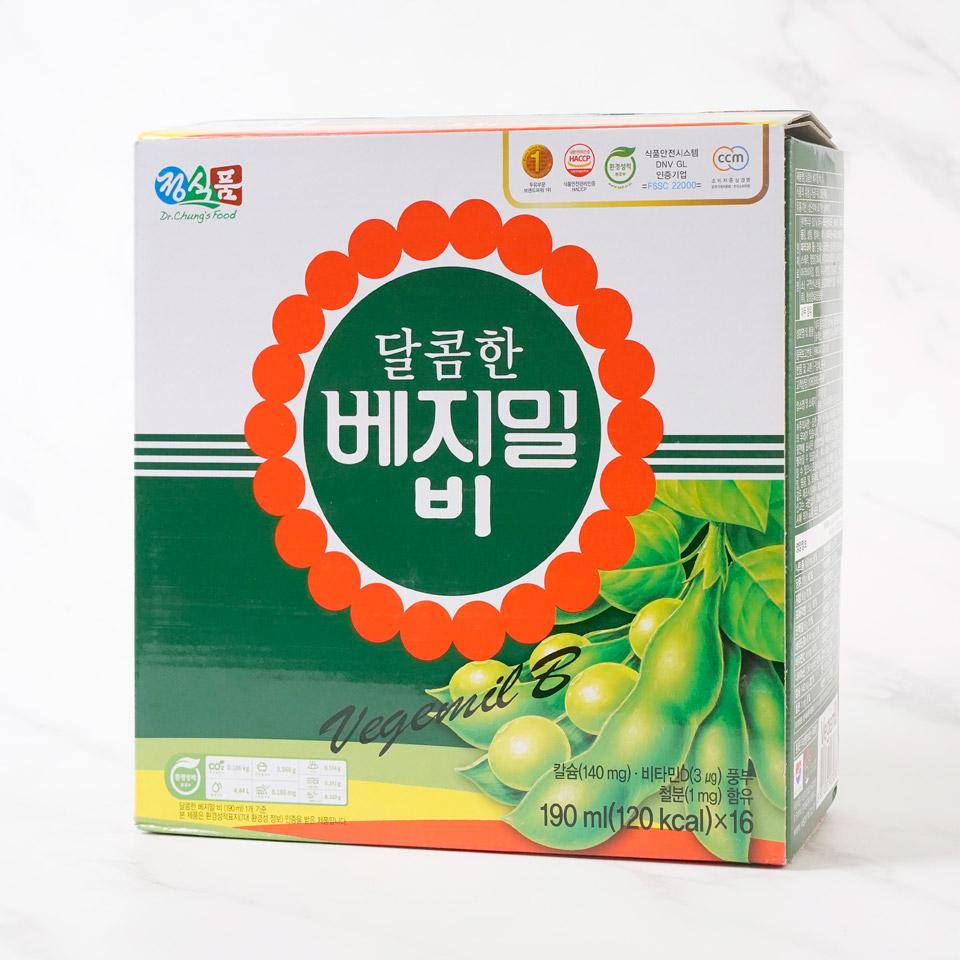 메가마트 정식품 베지밀 팩두유B 190mlx16개 - 상세 이미지 2