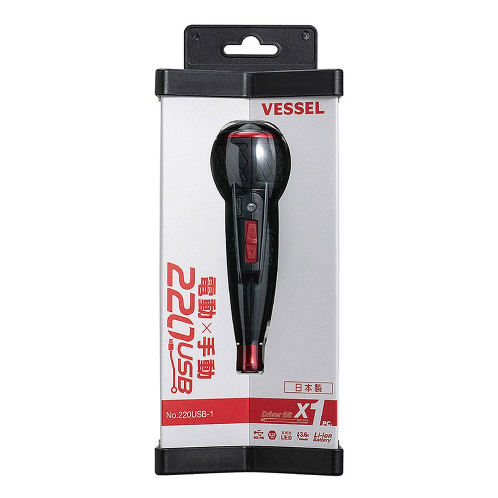 케이스 충전 220USB6C USB 무선 드라이버 단품 3단계 3단 속도조절 베셀 전동 220USB6C 케이스 - 상세 이미지 2