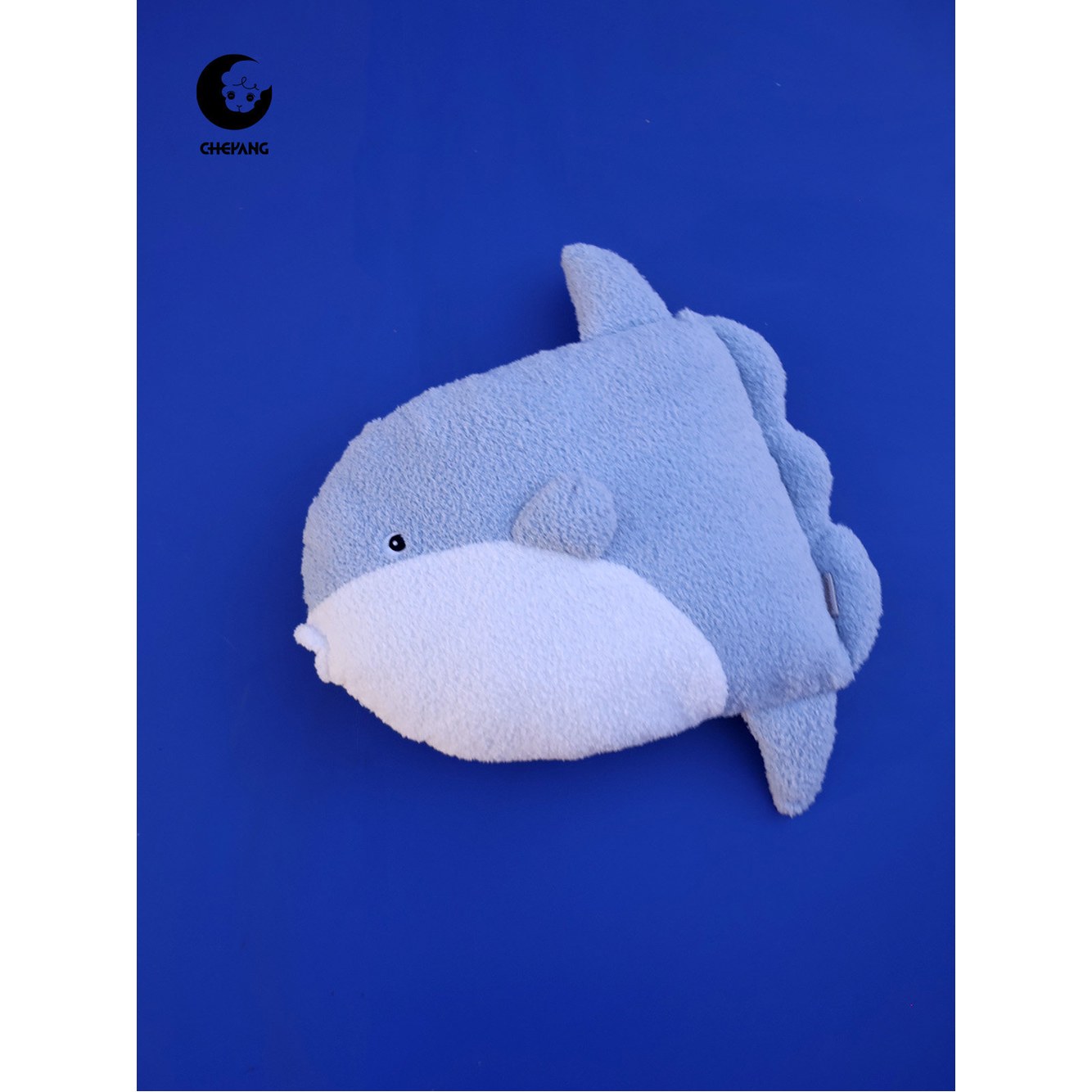 샤크 66cm 더글라스 상어 생물 백상아리 실비상어 라이트블루 베개 라이트블루 - 상세 이미지 2