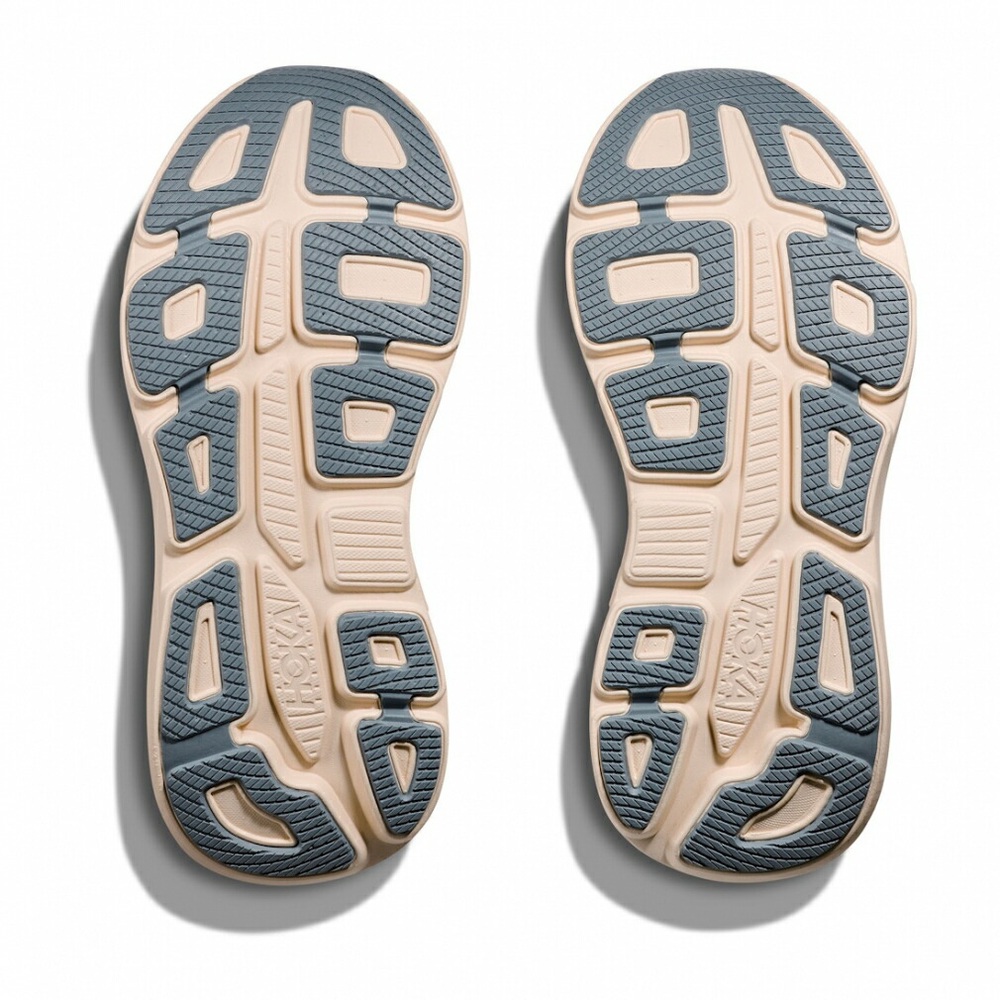 호카 본다이 9 런닝화 마라톤화 여성 스탠다드 라이트 그레이 1162012