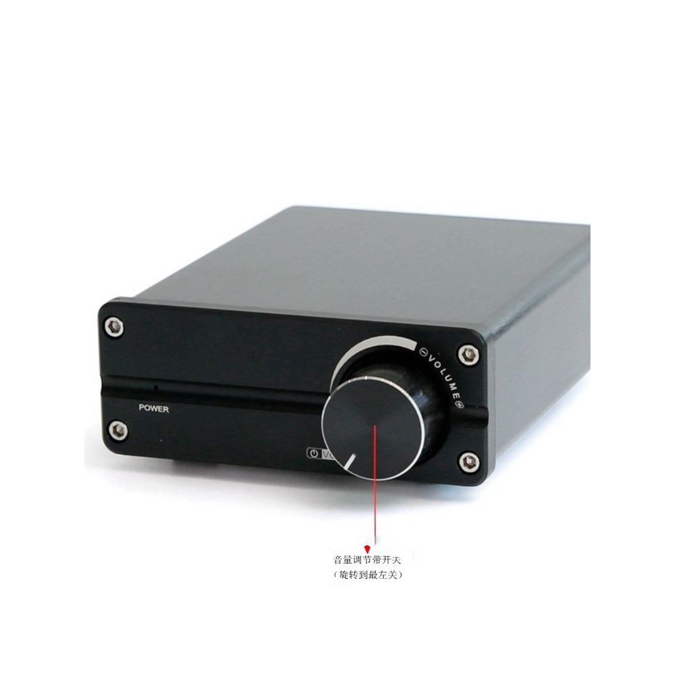 서브우퍼 시어터 블랙 NE5532 TPA3116 아이마 디지털 모노 100W 블랙 - 상세 이미지 3