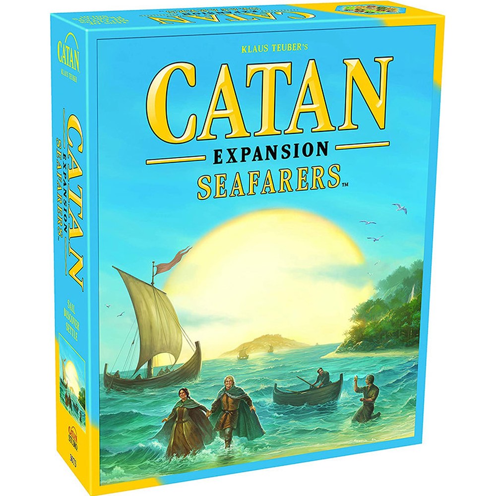 버전 판 보드 게임 25주년 CATAN 영문 카탄 기념 1 패키지 증정 영문판 육지 5 6인 팩 5판 - 상세 이미지 2