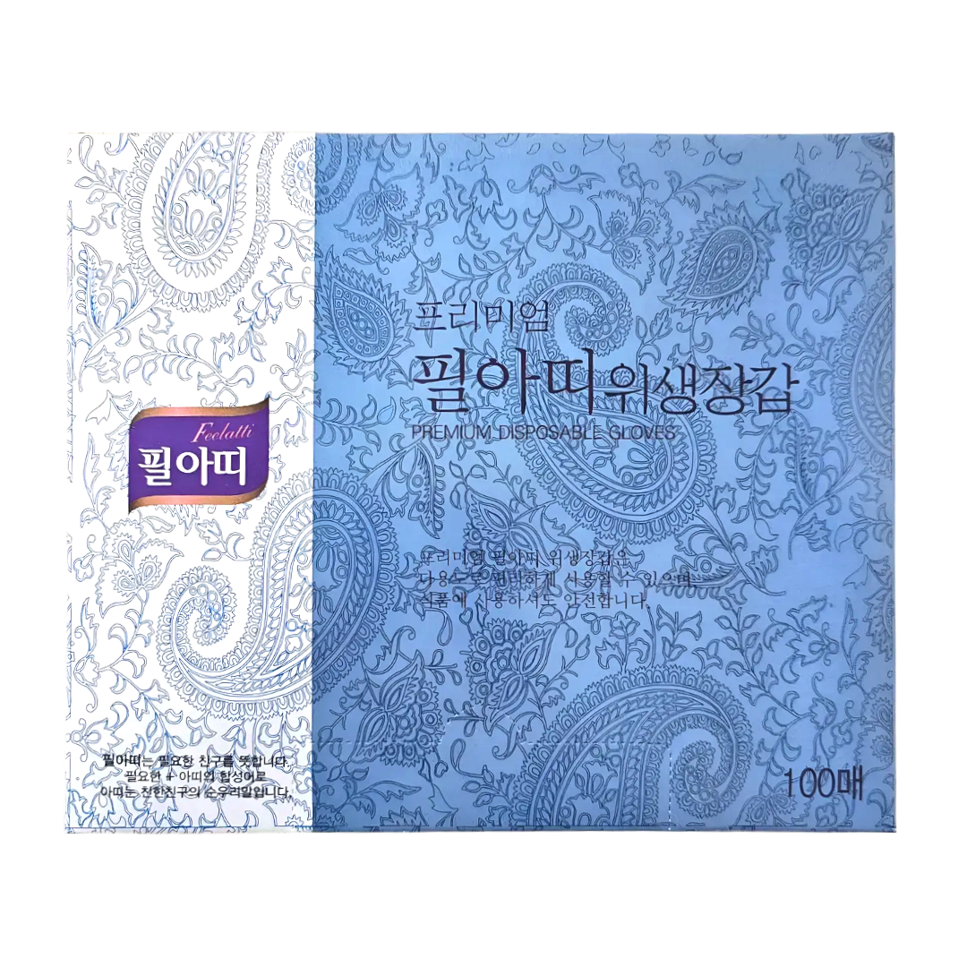 필아띠 프리미엄 위생장갑 100매 (2116) 크린장갑 - 상세 이미지 2
