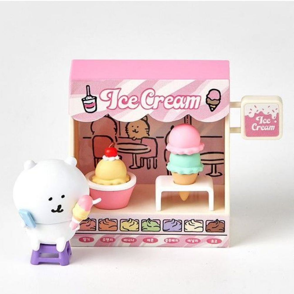 담곰이 농담곰 피규어 나가노 디오라마 가게시리즈 피규어 가챠 가차 랜덤 뽑기 - 상세 이미지 5