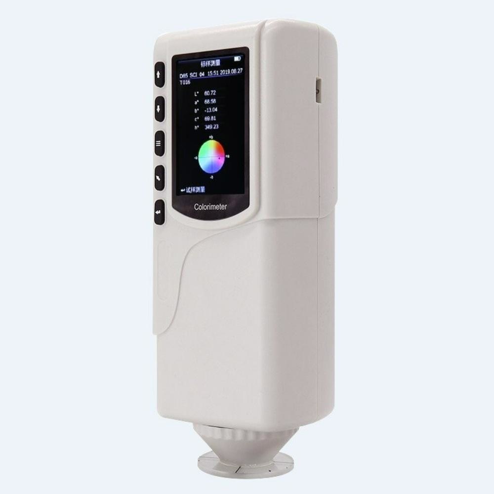 고정밀 분광 측정기 감지기 제조업체 신소재 페인트 휴대용 DR 40C 색도계 직판 19 DS 10 색차계 19 DS 40C 제조업체 직판 - 상품 이미지