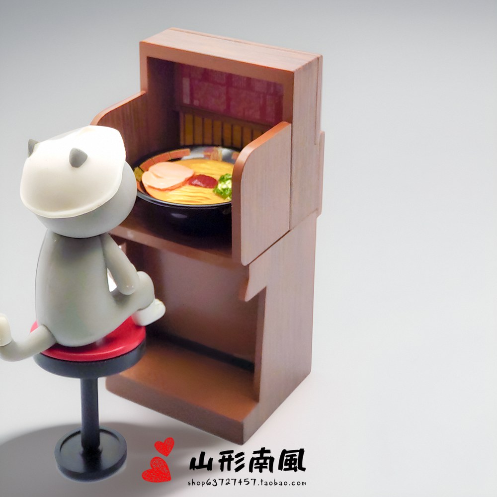스트레이트면 컵라면 즉석라면 라멘 라면 이치란 가챠 선물 세트 맛집 특제비밀소스 - 상품 이미지