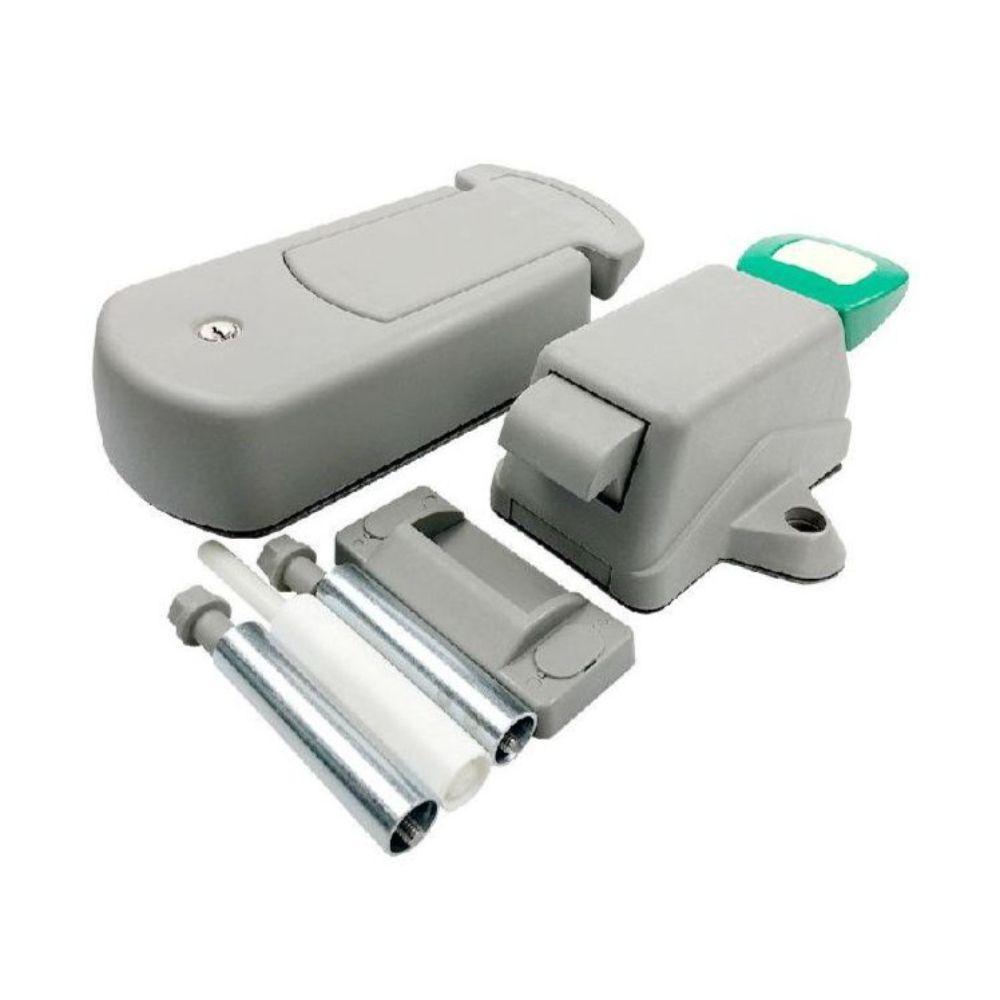 냉동고 플라스틱 문손잡이 탈출 안전 ABS 밀폐형 YL-4100 (10cm 푸시로드) - 상품 이미지