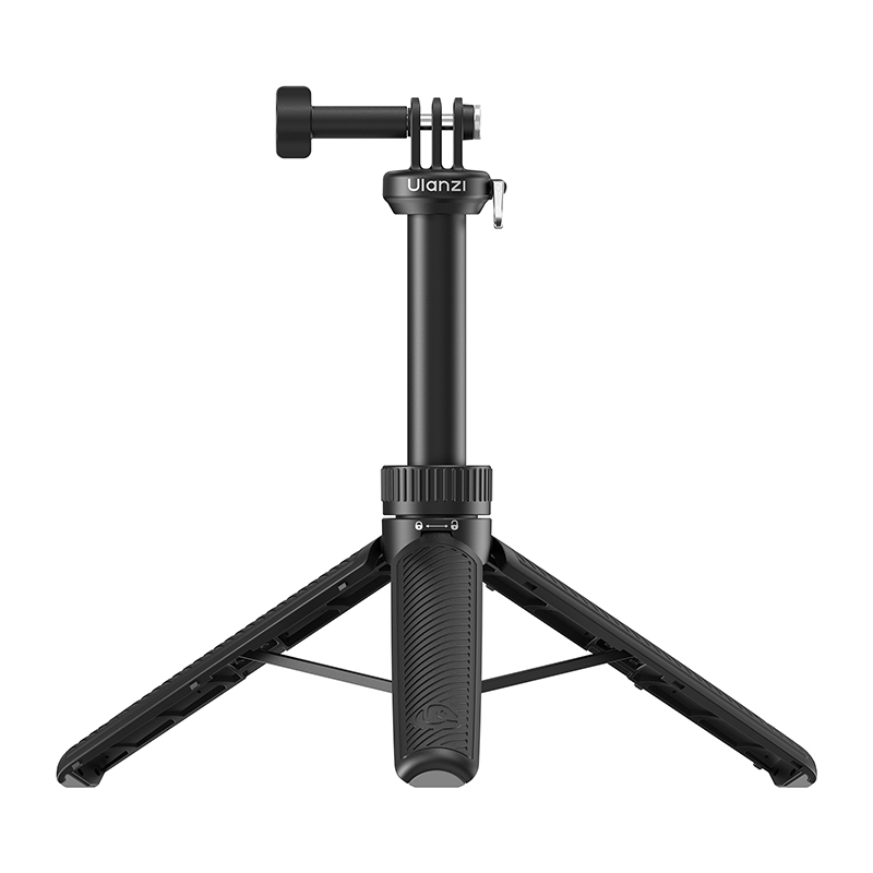 울란지 MT92 인스타360 DJI 고프로 전용 액션캠 마운트 미니 셀카봉 삼각대 - 상품 이미지