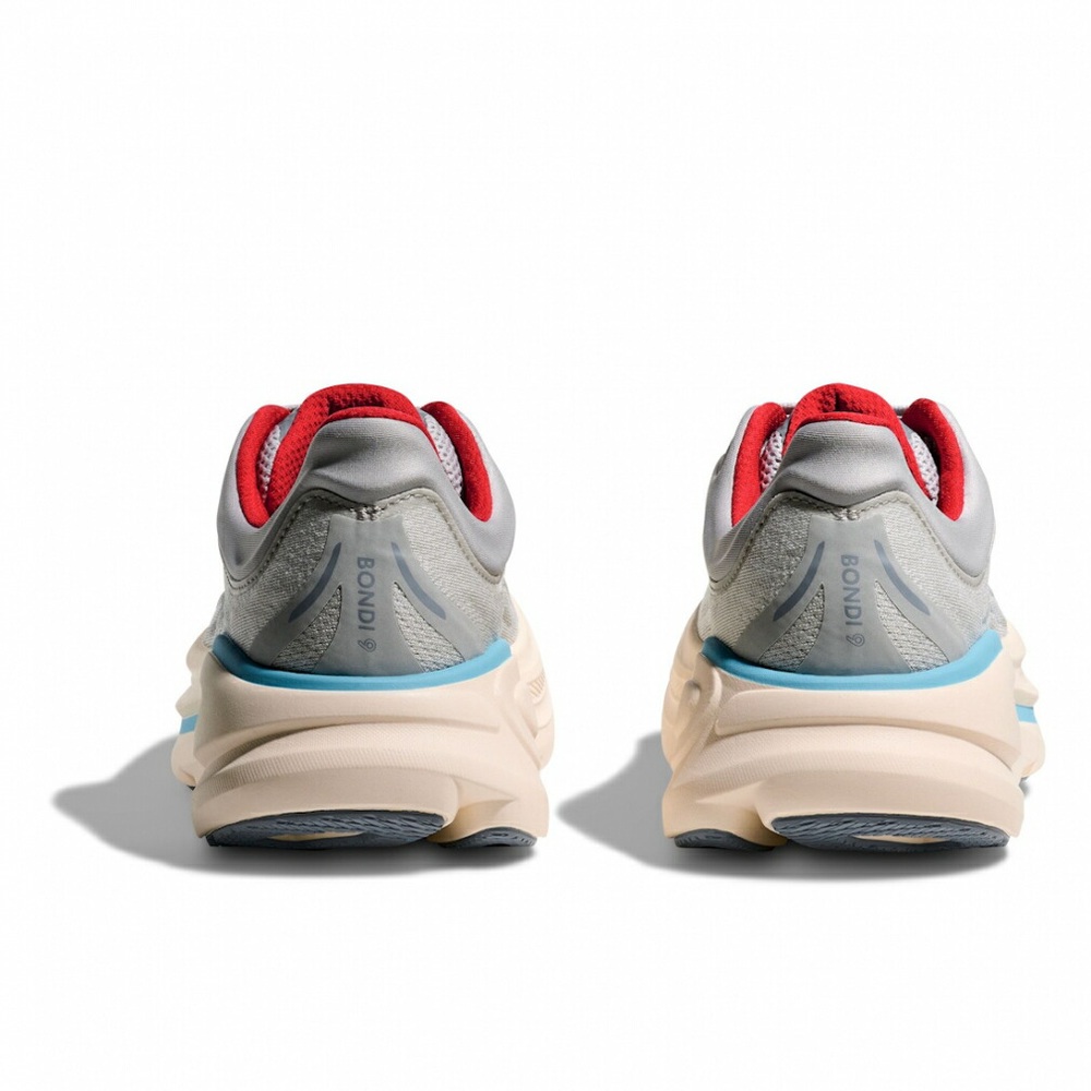 호카 본다이 9 런닝화 마라톤화 여성 스탠다드 라이트 그레이 1162012