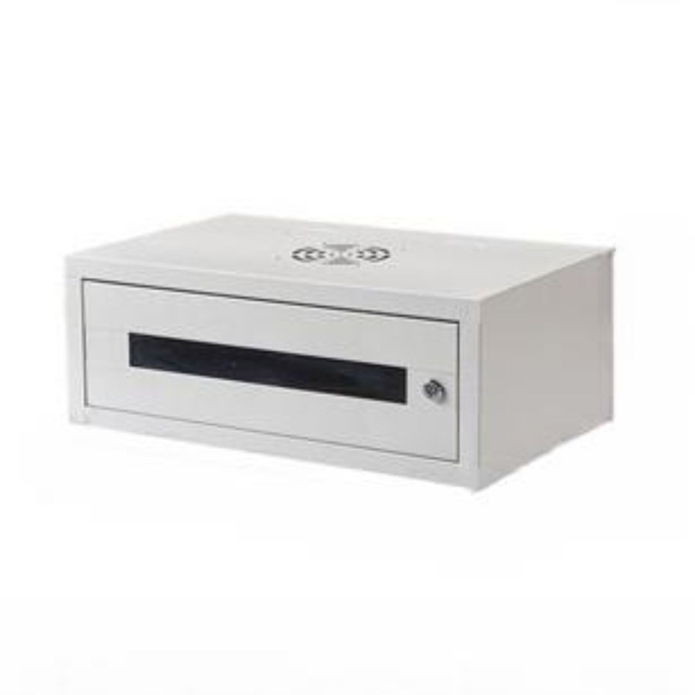 2U530x400x100 씨씨티비 화이트 4U 1x1x1cm 보관함 캐비닛 보육원 녹화기 릴 24구 1x1x1cm - 상품 이미지
