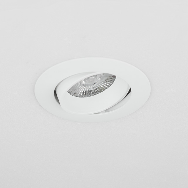 더쎈 LED 다운라이트 7.5cm(3인치) 직회전 COB 5W IC타입 매입등 이미지 4