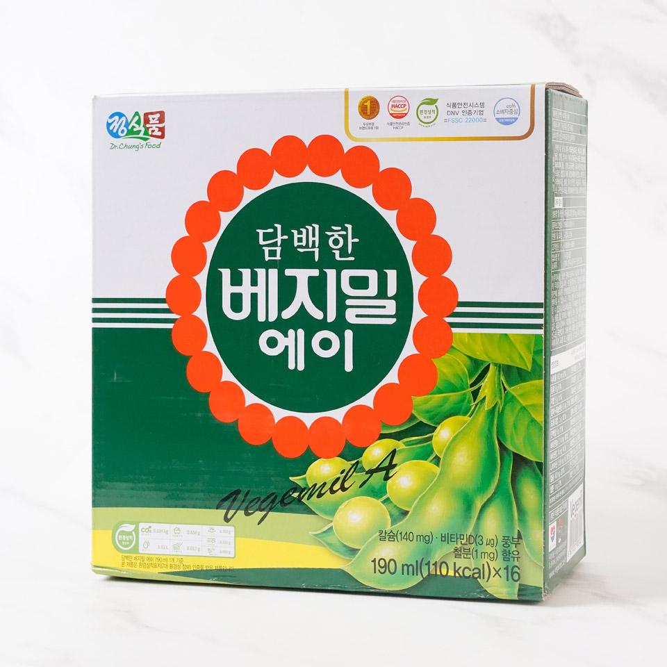 메가마트 정식품 베지밀 팩두유A 190mlx16개 - 상세 이미지 2
