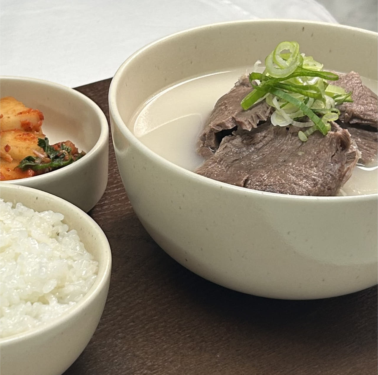 한우 곰탕 600g 10팩 / 20년 전통 월배 동우한우 정육점에서 직접 끓인 진한 사골국 - 상세 이미지 2