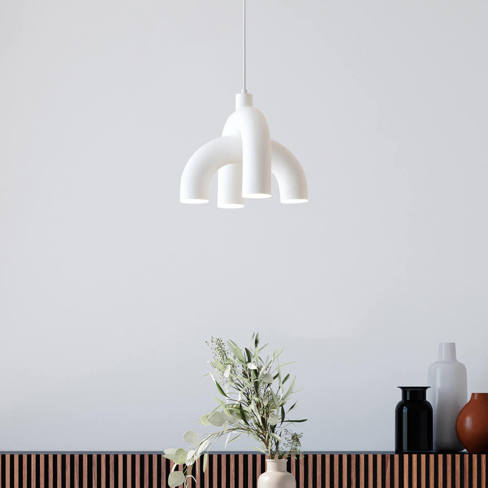 LED 식탁조명 식탁등 보글 4등 30W 그린