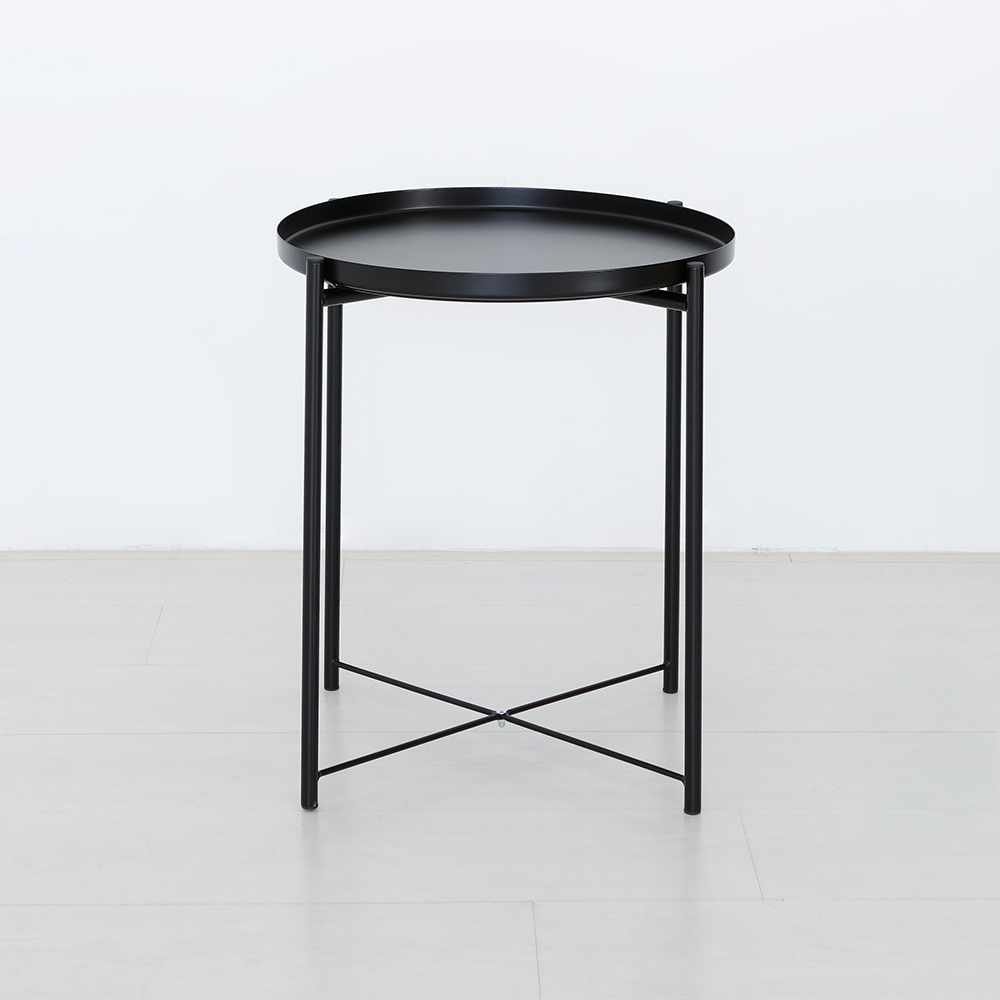 JENBAN 사이드테이블 KS1042TB 블랙 7719.6272