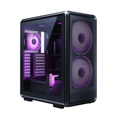 쿨러마스터 Masterframe 500 MESH ARGB (블랙)