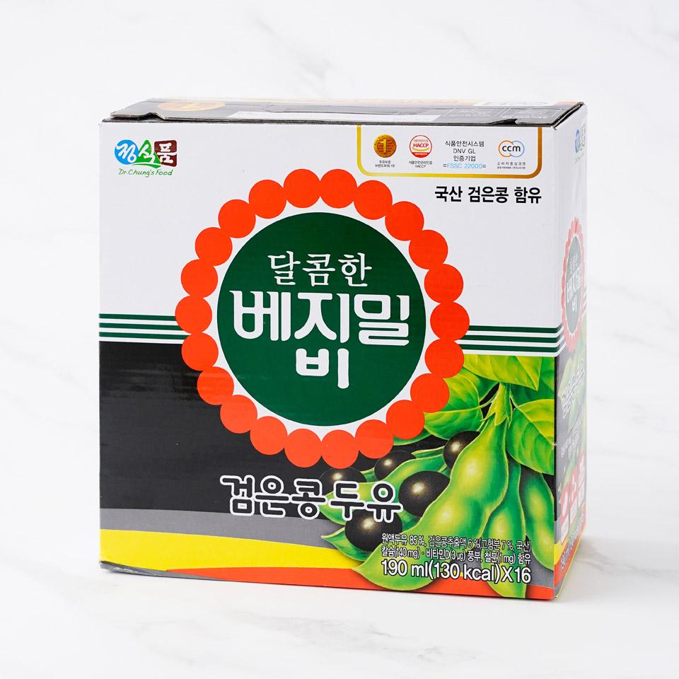 메가마트 정식품 베지밀B 검은콩 두유 190mlx16 - 상세 이미지 2