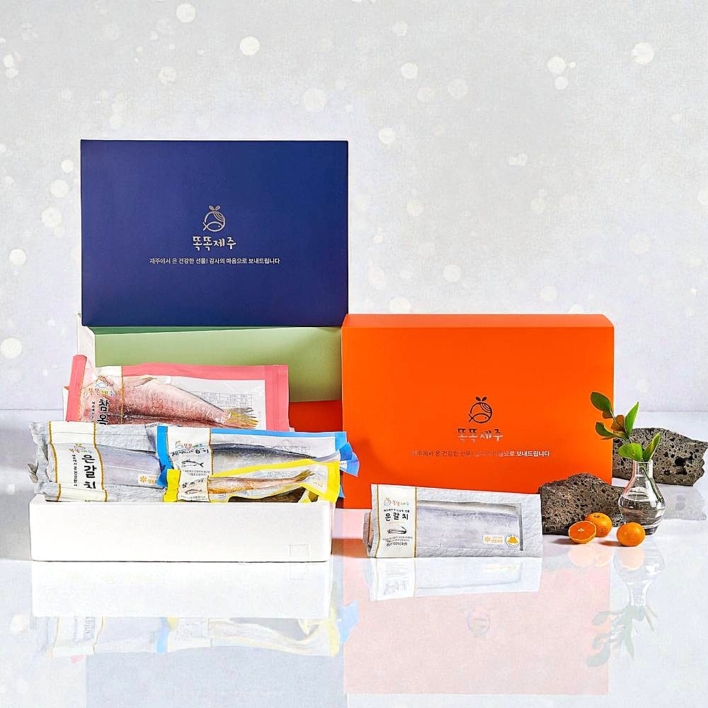 똑똑제주 갈치 은갈치 설 명절 설날 선물 세트 제품 이미지
