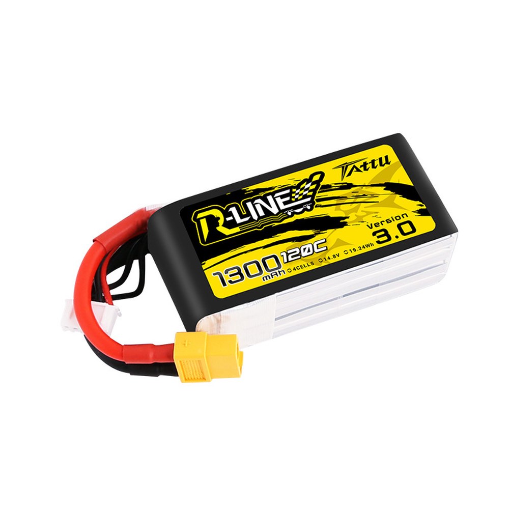 4S 드론 FPV 14 1300mAh 드론배터리 배터리 8V 120C - 상품 이미지