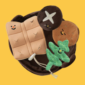 바잇미X삼진어묵 뜨끈한 어묵탕 노즈워크 장난감 솔직 후기 | 실제 사용자 리뷰 총정리 - 상품 이미지 3