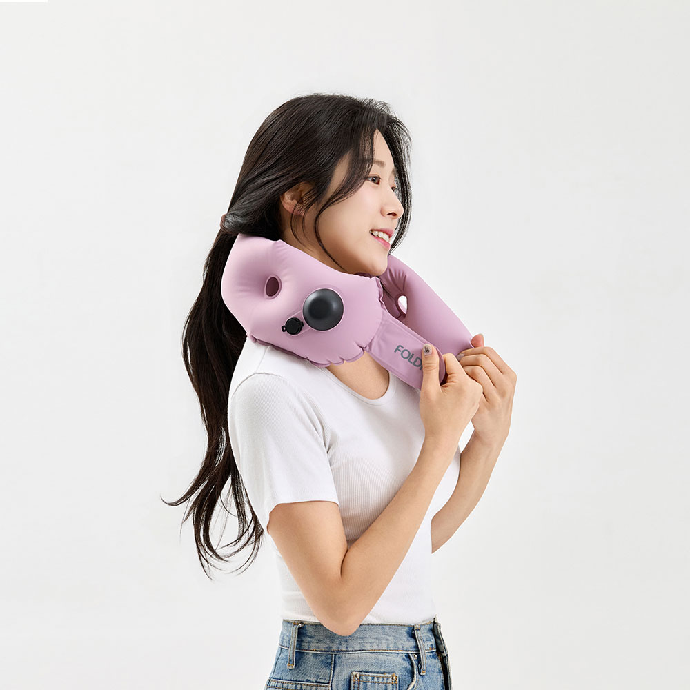 에어 목베개 폴디 목베개 기내용 목베개 차량용 목베개 여행 필수템