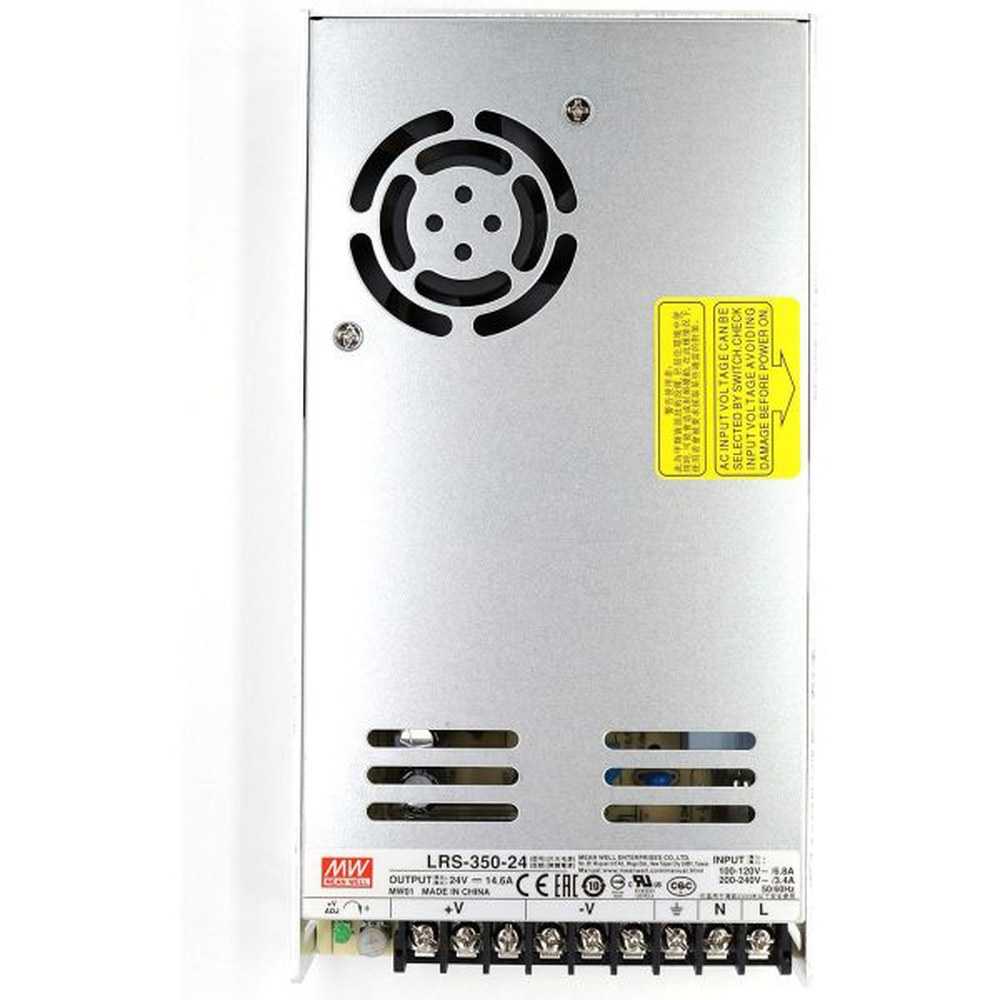 6암페어 AC 단일 SMPS 14 350W POWER 데스크탑 스위칭 4선 장치 LRS35024 출력LRS 350 24V 컴퓨터 공급장치 공급 4W LRS 35 24 - 상품 이미지