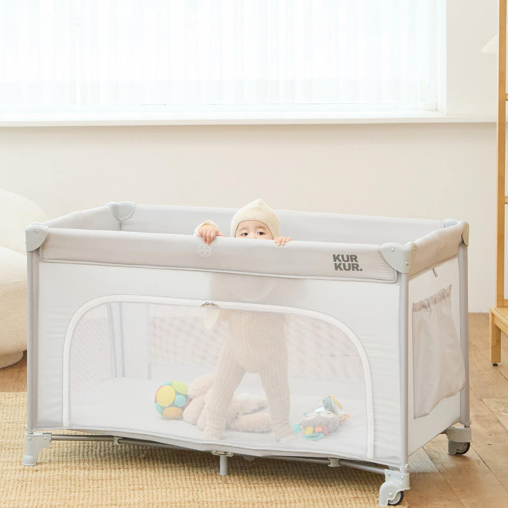 쿠르쿠르 아기침대