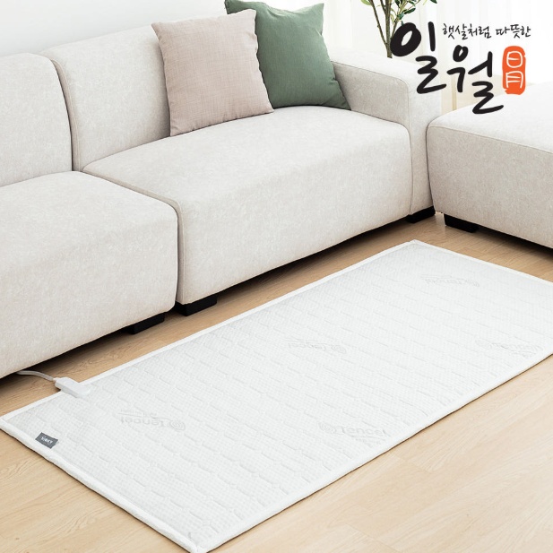 분리난방 탄소매트 2인용전기장판 침대용 워셔블전기요 - 상세 이미지 5