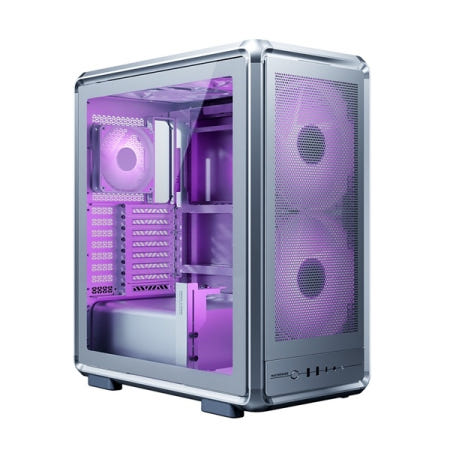 쿨러마스터 Masterframe 500 MESH ARGB (실버)