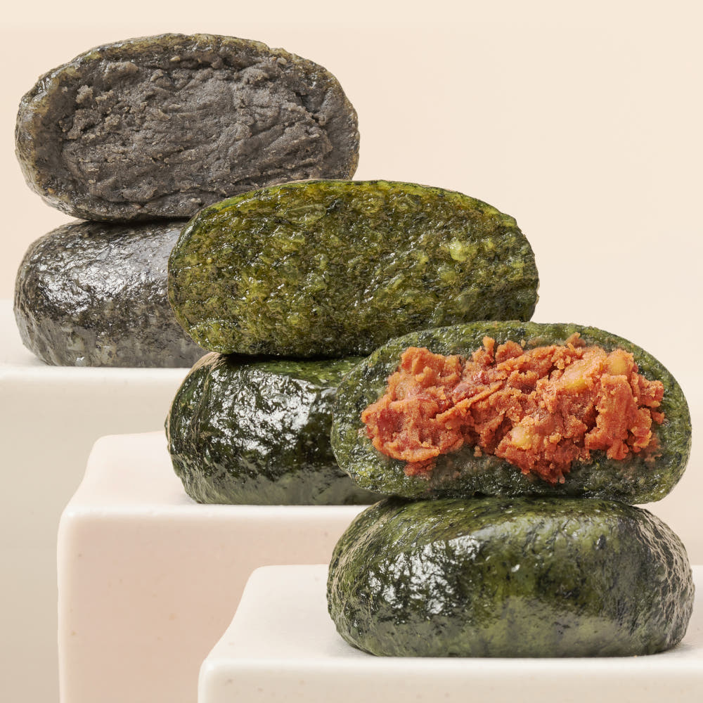 백년화편 밥알3종세트 + 콩고물 18개입