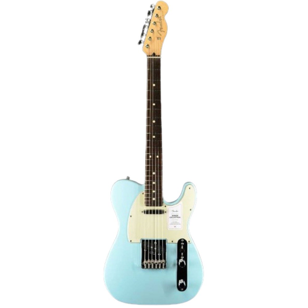서핑 그린 터 선물 일렉기타 Telecaster Blue 핑거보드 보따리 텔레 일펜 주니어컬렉션 서핑 그린 선물 보따리 - 상품 이미지