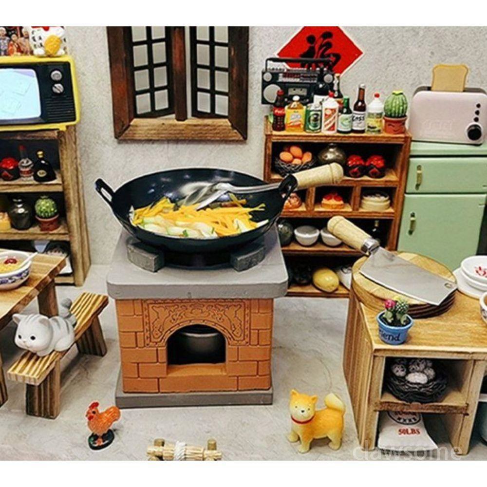 DIY 가마솥 음식 인테리어 기구 도구 키친 보충제100mx3 풀세트 요리 배경판 보충제100mx3 - 상품 이미지