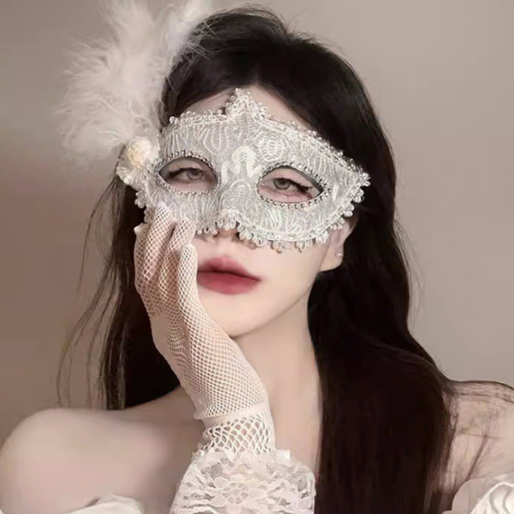 베네치아가면 무도회 얼굴 할로윈 파티 반가면 눈가면 베니스 파티용품 - 상세 이미지 5