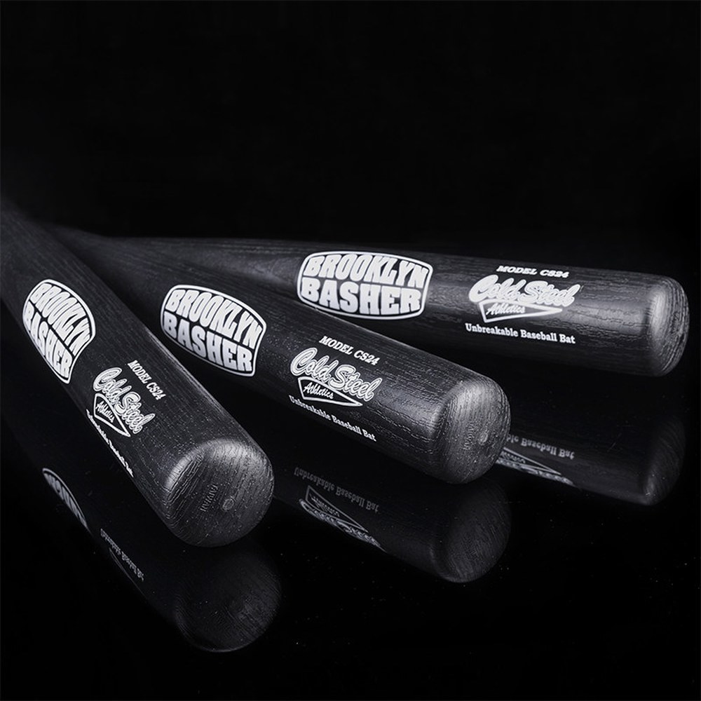 Bat Baseball 블랙 타격훈련 오렌지 91BTAZ 스윙연습 냉철 브루클린 크러셔92BSS 미니배트 배트 빠따 8cm 야구방망이 50 29인치 야구 - 상세 이미지 2