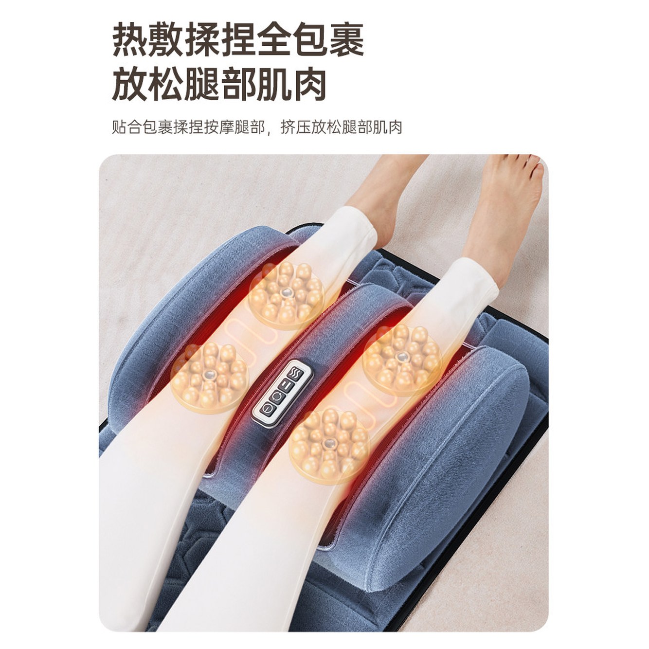 전신 블랙 관리실 온열 안마매트 접이식 1 공기압 기계 액정핸드컨트롤 기본융회색 30두 마사지 에어백 누워서 스트레칭 1 기본융회색 30두 마사지 액정핸드컨트롤 - 상세 이미지 2