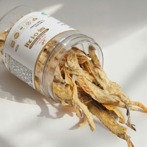 하루올데이 100% 프리미엄 강아지 북어채 무염 국내제조 반려견 애견 수... 솔직 후기 | 실제 사용자 리뷰 총정리 - 상품 이미지 3