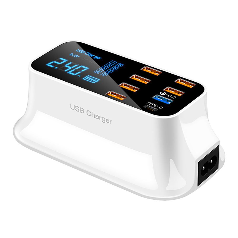 hub EU 플러그 100W USB 커넥터 4포트 미니 포트 익스프레션 대용량 미규 HDM 충전기 멀티 업그레이드 업그레이드 미니 익스프레션 미규 용 - 상품 이미지
