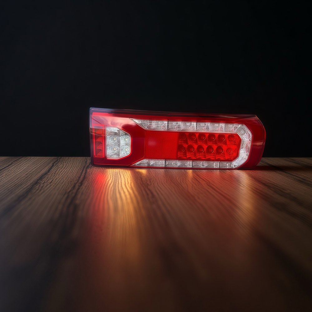 MP5 라이트 포장 LED MP4 악트로스 운전석 커버 좌측 트럭 단일 주행 LED 후미등 번호판등 단장 - 상세 이미지 2