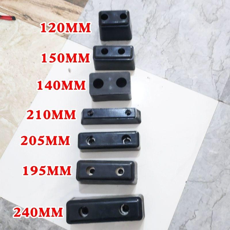 대형 화물차 차량용 완충 충돌 방지 충격 흡수 쿠션 블록 20.5cm 블록 나사2개포함 - 상세 이미지 3