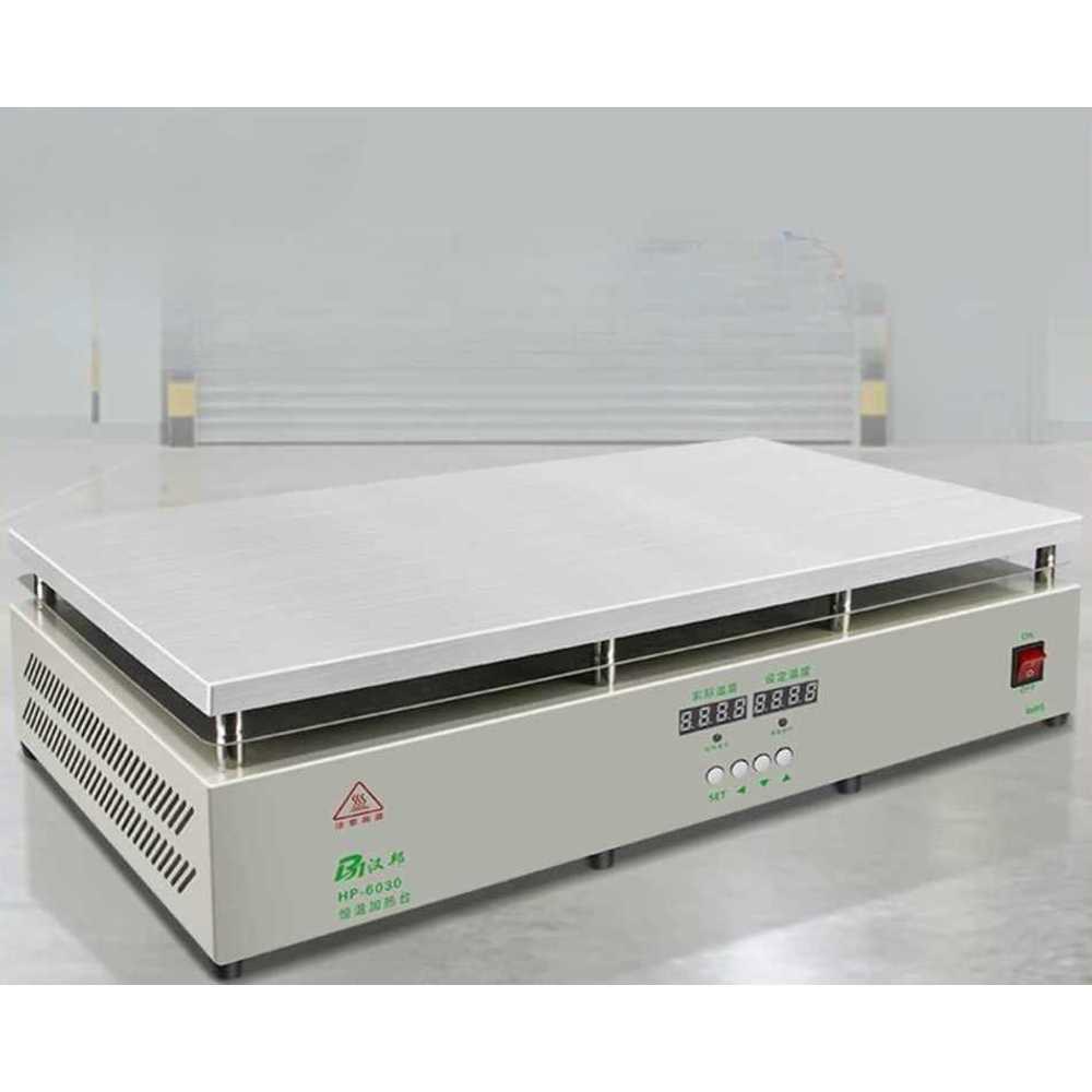 납땜제거 산업용 5030 정밀 예열기 500x300mm 실험실용 가열판 핫플레이트 헤밍 PCB LED 1 B 1010 베젤프리 베이직100 100m - 상품 이미지