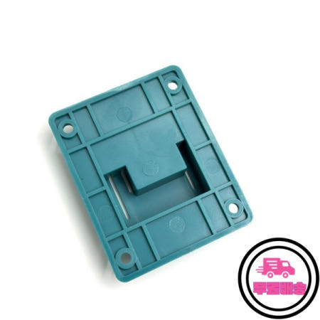 Makita/Bosch 18V 고정 장치 용 새 도구 홀더 마운트 스토리지 랙 기계 드릴 스탠드 슬롯