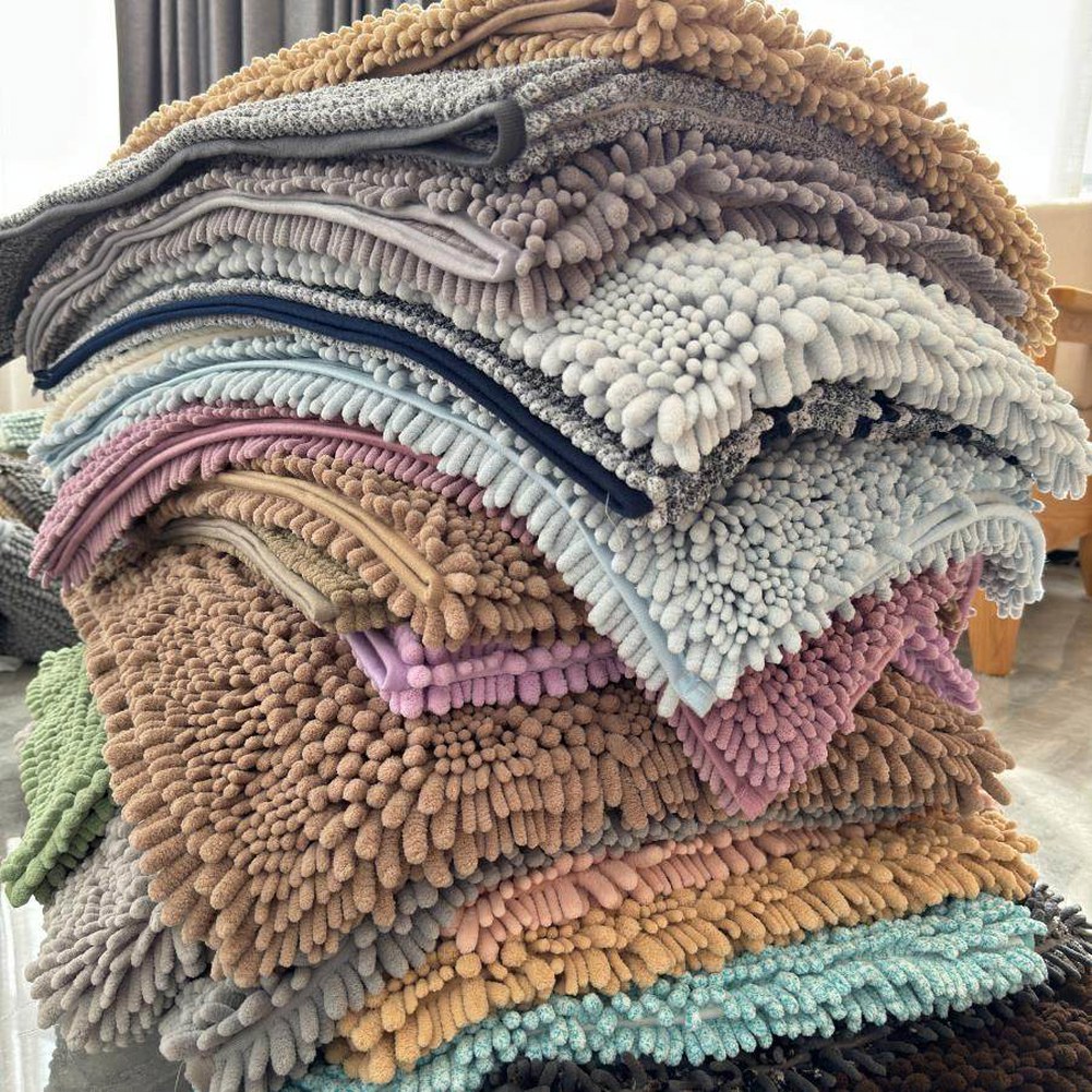 건식 U자 Rugs 화장실매트 건식화장실매트 추상 프린트 규조토 코모드 흡수 다용도실발판 - 상세 이미지 3