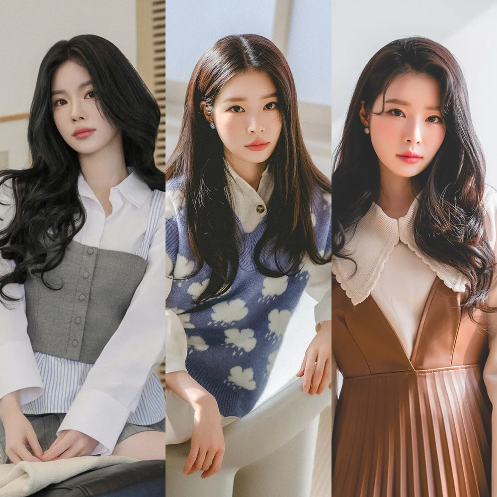 가발나라 인모블렌딩 붙임머리 셀프 헤어피스 여자 똑딱이 가발 8종