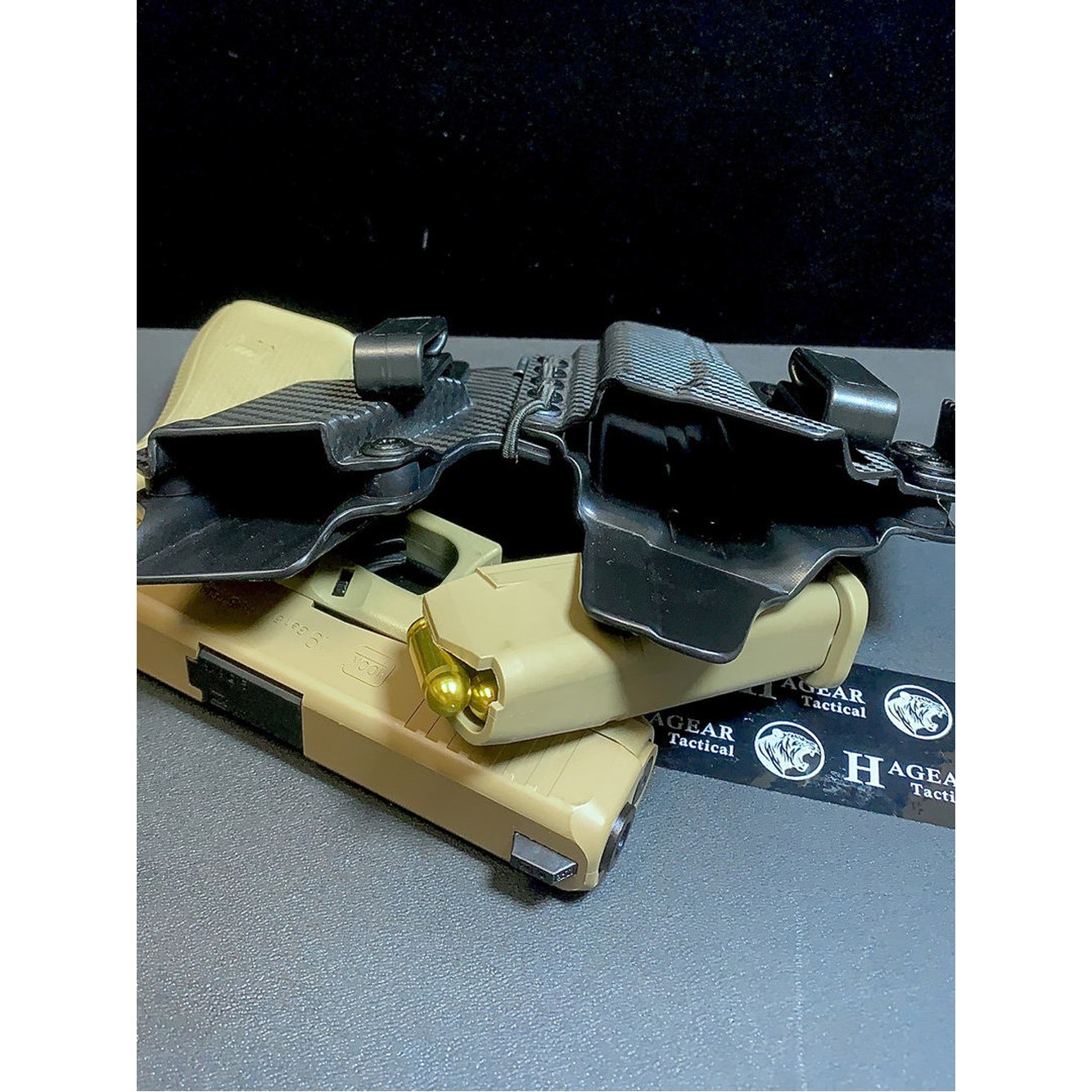 AXG/X5 HL/1S Kydex IWB 캐리 Sig M17 내부 Sauer TLR1 사이즈 손전등 P320 TLR 1 Legion용 홀스터 글콕 진철 - 상세 이미지 2