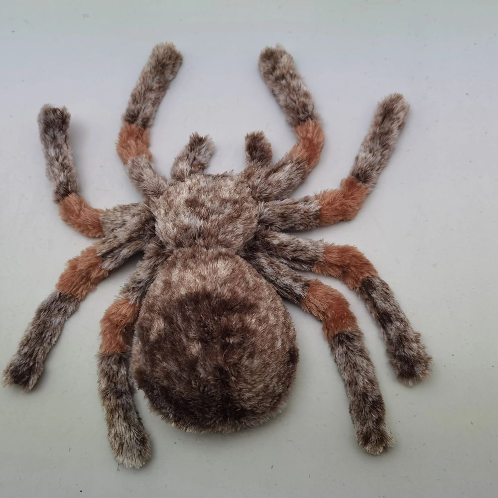 거미 인형 인테리어 모형 할로윈데이 타란튤라 A. 갈색, A. 길이 28cm 너비 46cm - 상세 이미지 4