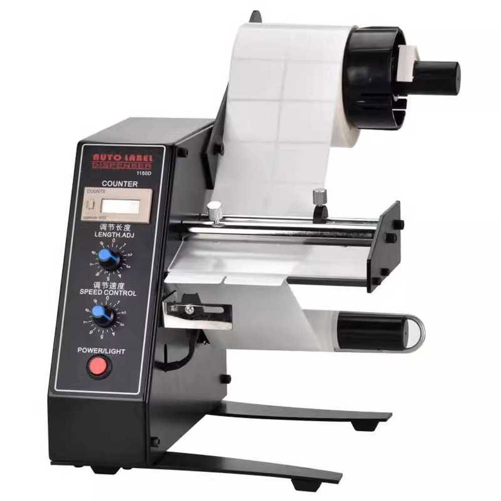 디스펜서 운송장 220v 필링기 바코드 기계 단일상품 커터 롤스티커 1 1150C 라벨박리기 110mm폭 - 상품 이미지