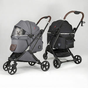 레토 프리미엄 강아지 유모차 풀오토 퀵폴딩 사계절 솔직 후기 | 실제 사용자 리뷰 총정리 - 상품 이미지 4