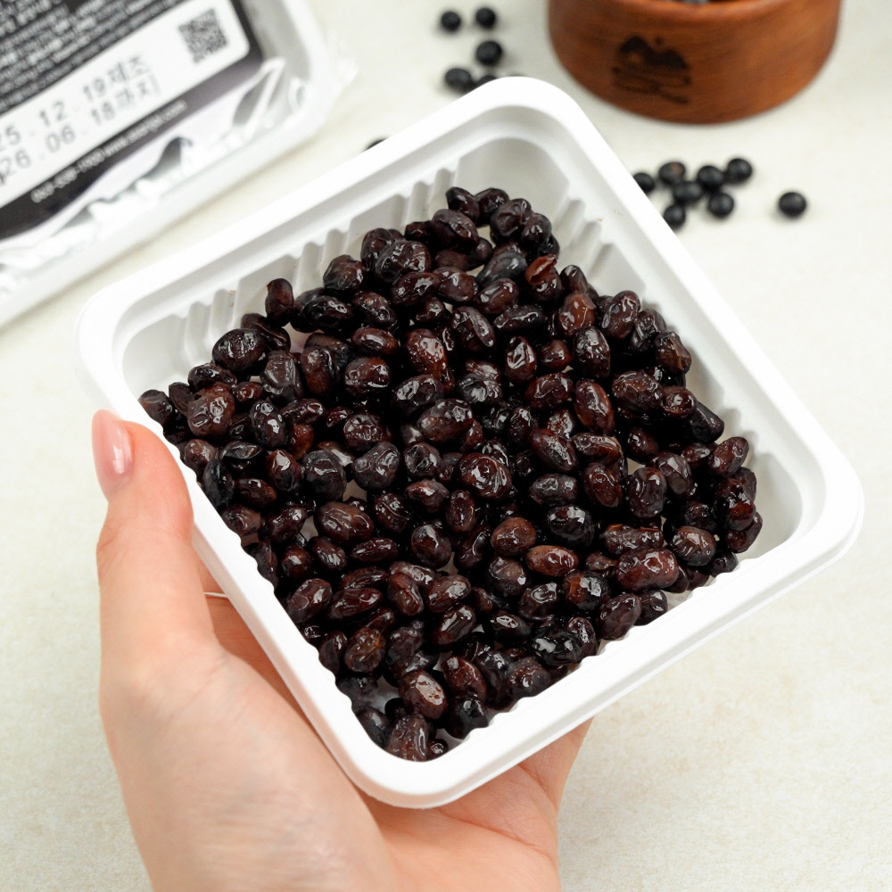 싸리재 발효콩 바로먹는 생청국장 쥐눈이콩 낫또 국산콩 생나또 55g, 10개 - 상세 이미지 3