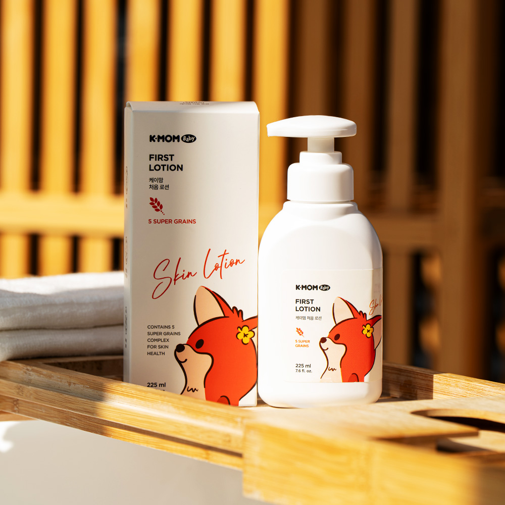 케이맘 처음 포밍 샴푸&바디워시 290ml 올인원세정 슈퍼곡물 이미지 8