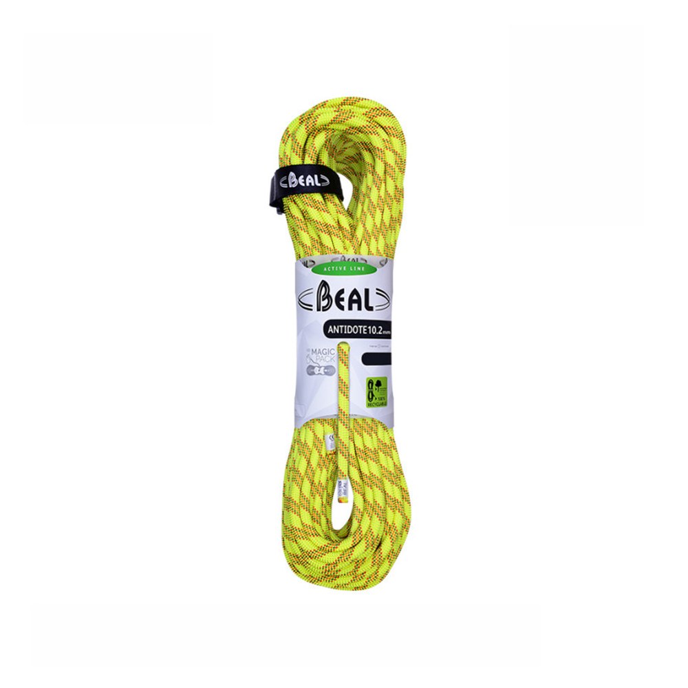 노랑색 8mm 미터 9 벌씩 60 30미터부터 시작 60M Y 클라이밍 몇 카르마 BEAL BC098K 베알 BE11400 노랑색 몇 미터 몇 벌씩 30미터부터 시작 - 상세 이미지 2